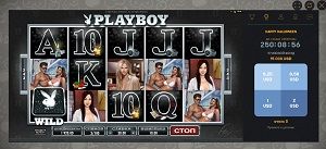 игровой автомат Playboy в казино Франк